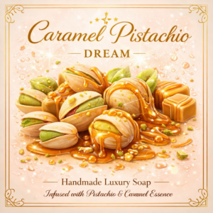 Caramel Pistachio