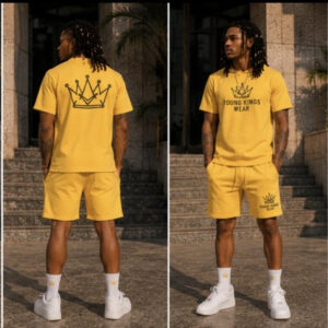 Short Set (T-Shirt + Shorts)