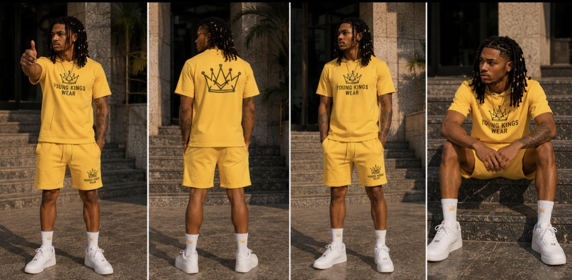 Short Set (T-Shirt + Shorts)