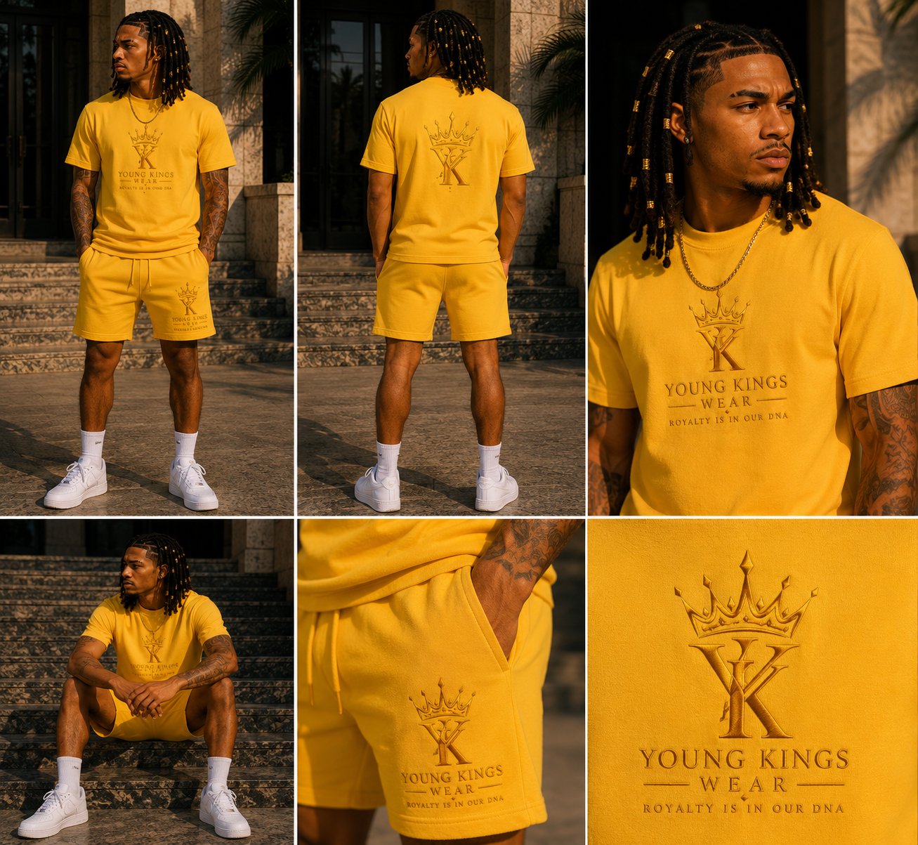 Short Set (T-Shirt + Shorts) - Image 4