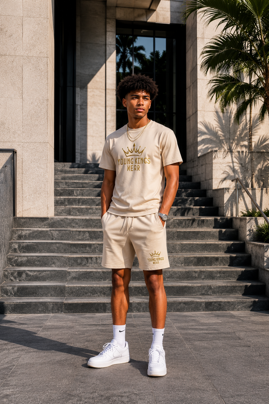 Short Set (T-Shirt + Shorts) - Image 2